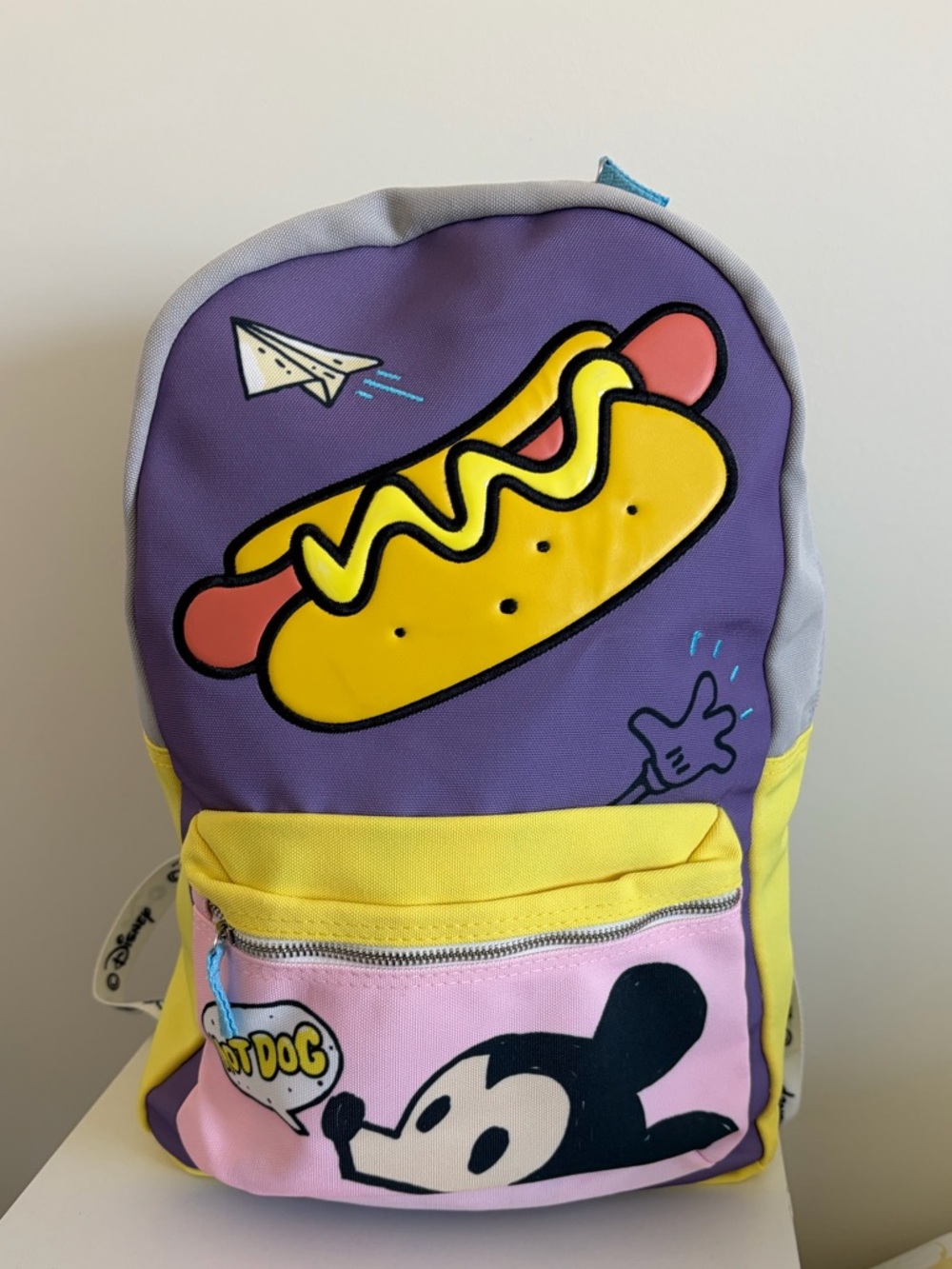 Disney Hot Dog Backpack - Picture 2 of 8